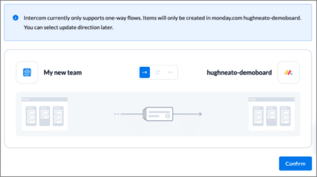 How to Sync Intercom + monday.com with 2-Way Updates