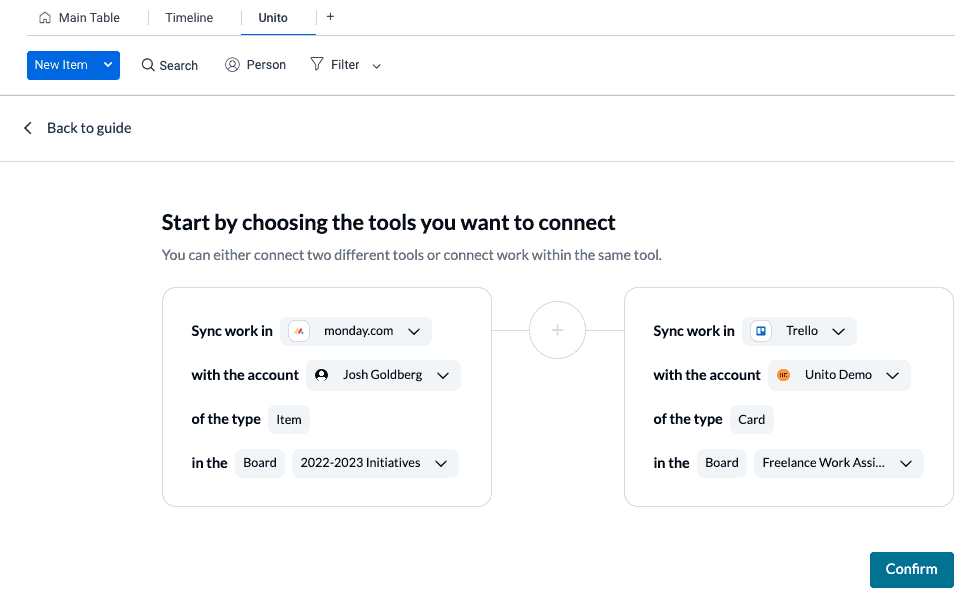 Monday project management set up Monday CRM Monday com Trello