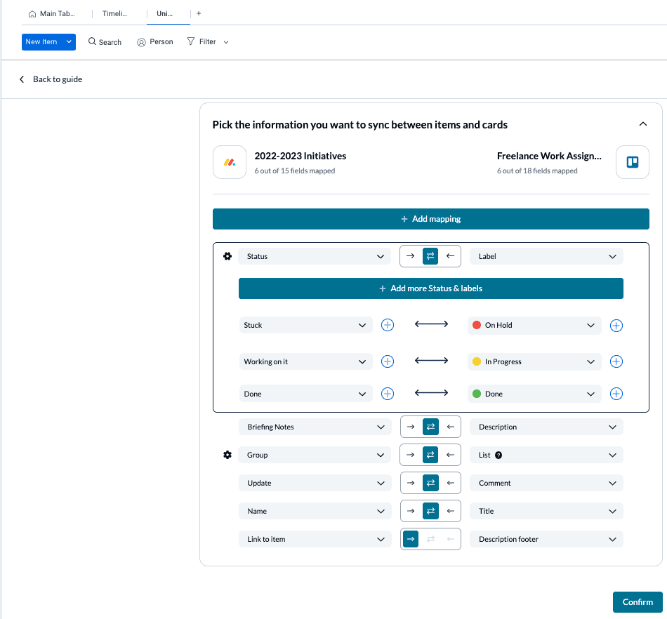 Monday project management set up Monday CRM Monday com Trello