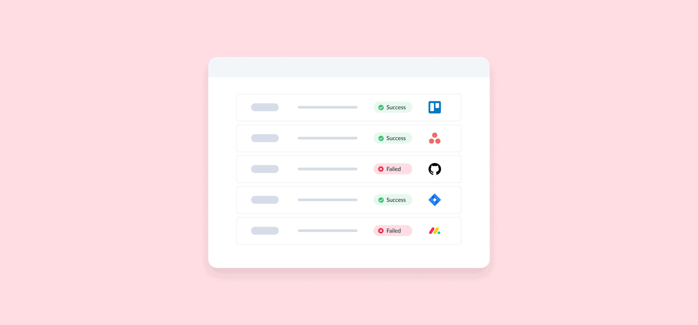 Logos for multiple product management tools.