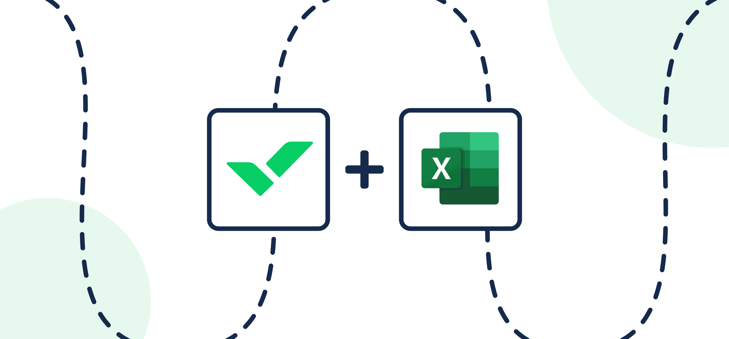 Featured image displaying the logos of Microsoft Excel and Wrike in Unito's guide to setting up a simple Two-Way Sync.