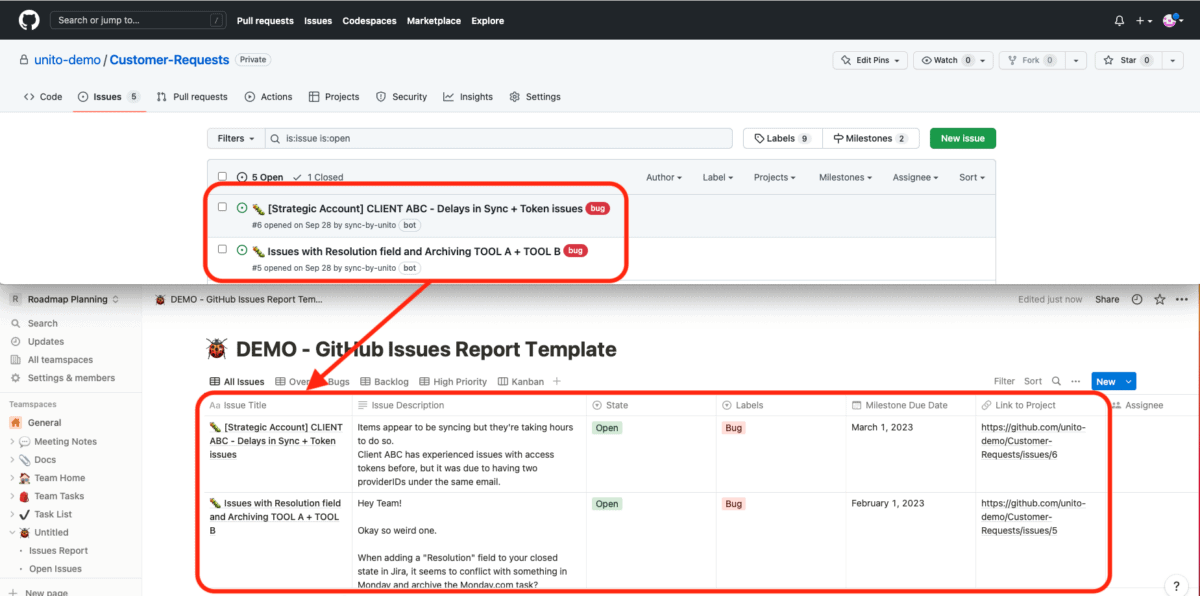 How to Connect Notion GitHub w Automated Updated | 2-Way Sync