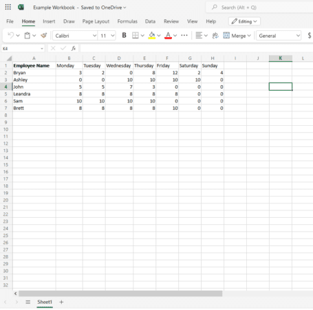 How To Copy an Excel Sheet in a Few Clicks