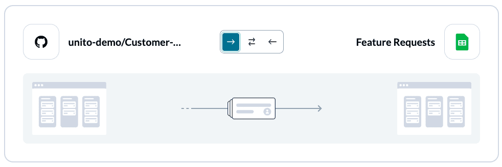 Set a One-Way Flow between GitHub and Google Sheets