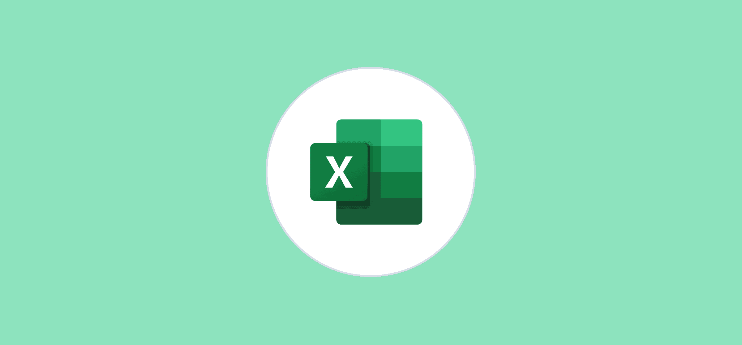 A logo for excel, representing an article about how to use VLOOKUP in Excel From Another Sheet