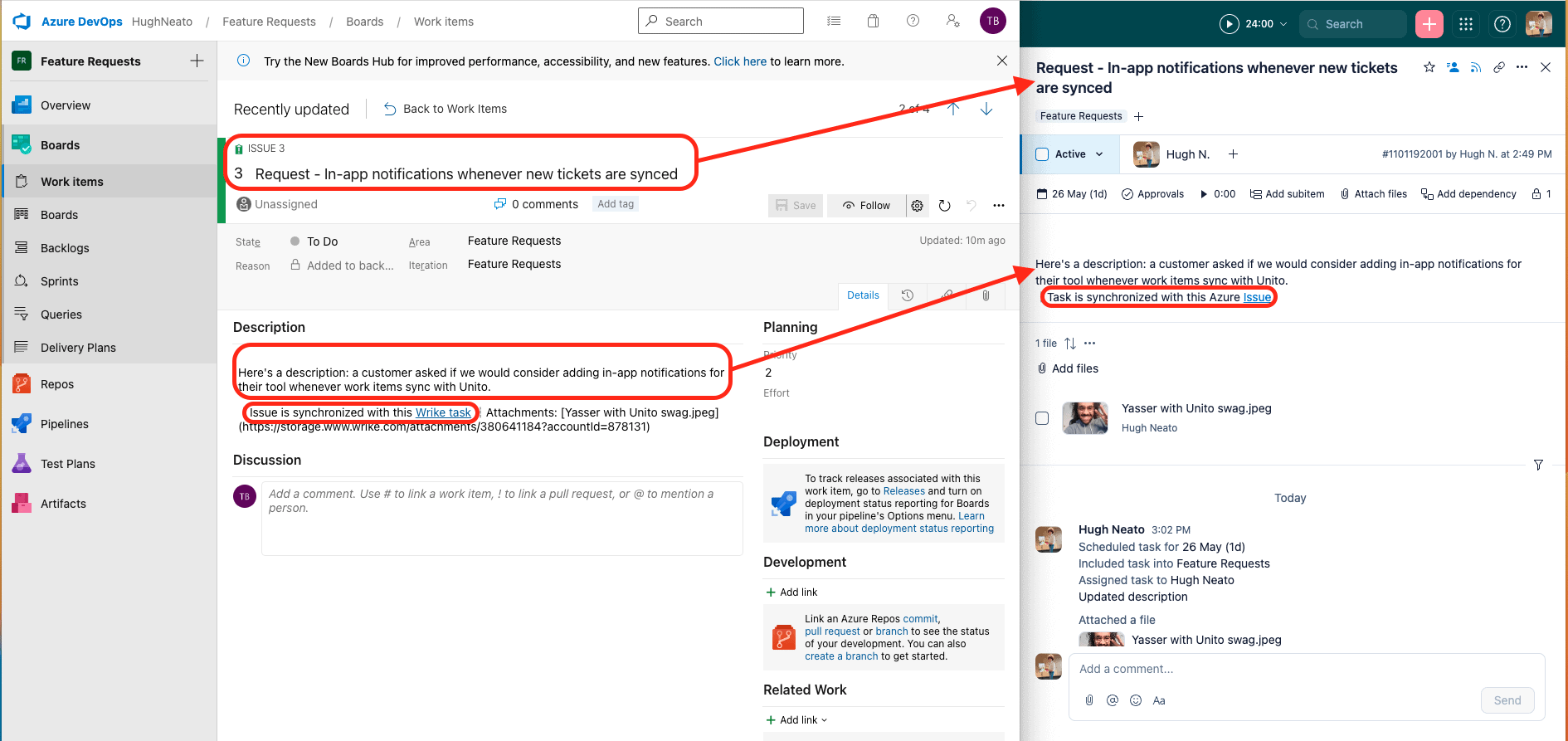 How to Connect 2-Way Sync with Azure DevOps and Wrike in 2023