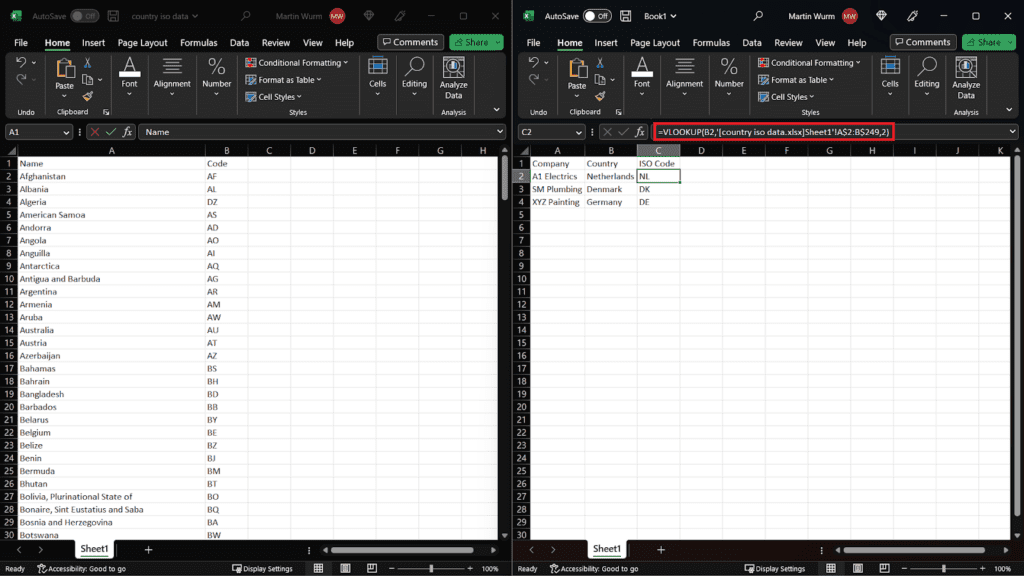 Guide How To Pull Data From Excel Sheets With Vlookup