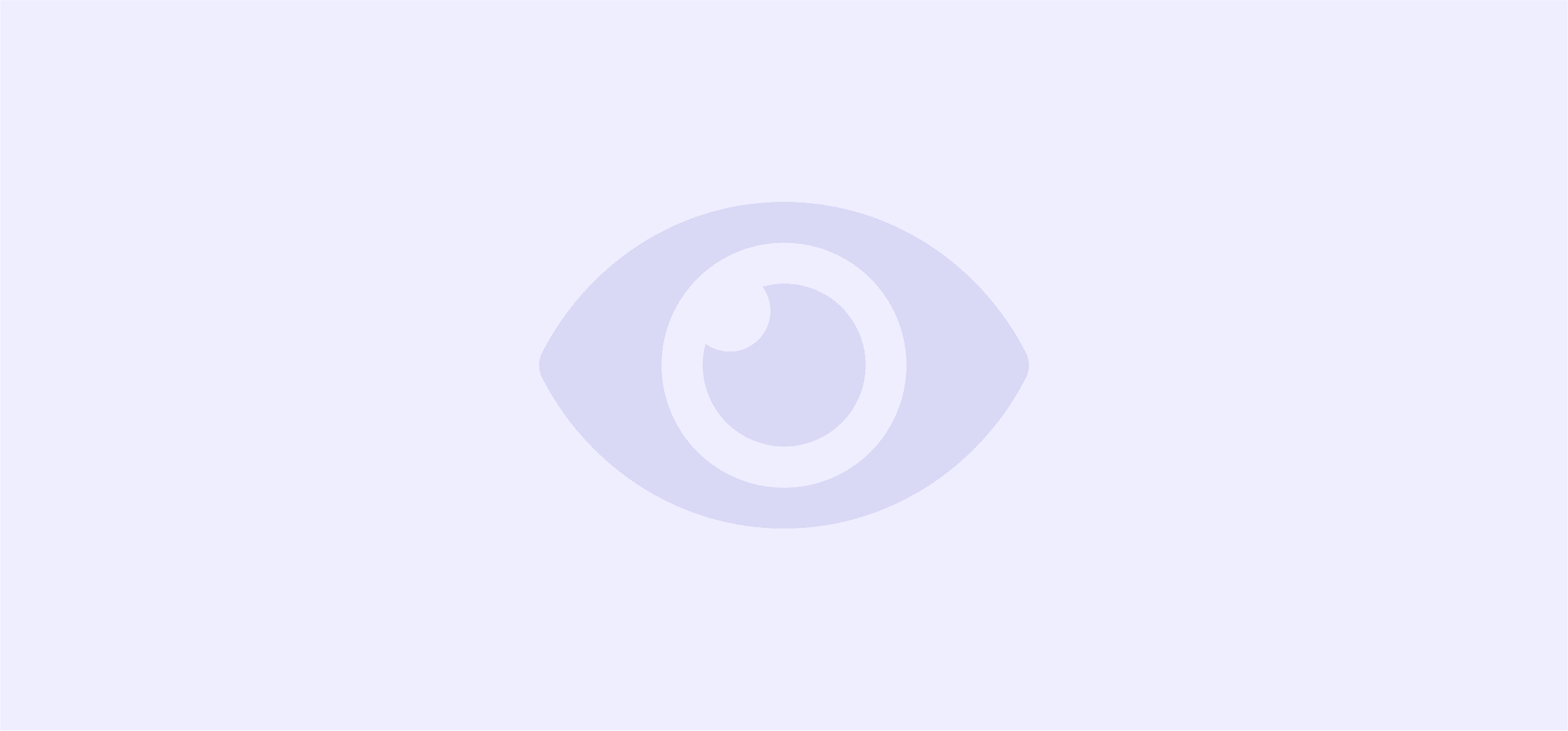 An illustration of an eye.
