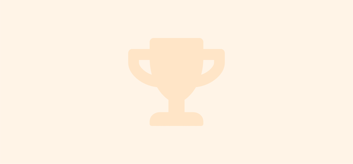An illustration of a trophy.
