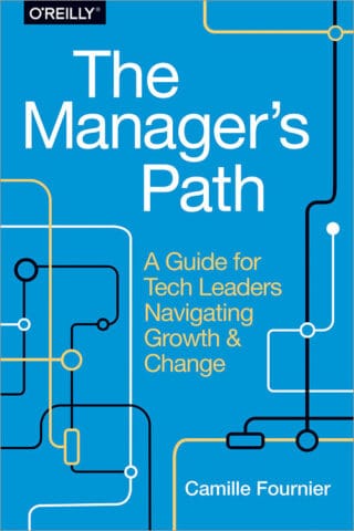 The cover for The Manager's Path, a project management book.
