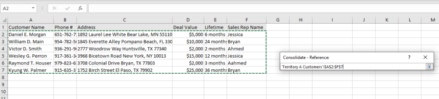 How To Combine Data From Multiple Excel Sheets In Minutes 5452