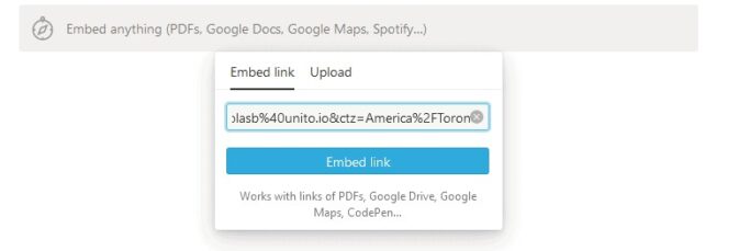 How To Embed a Google Calendar in Notion (2 Methods)