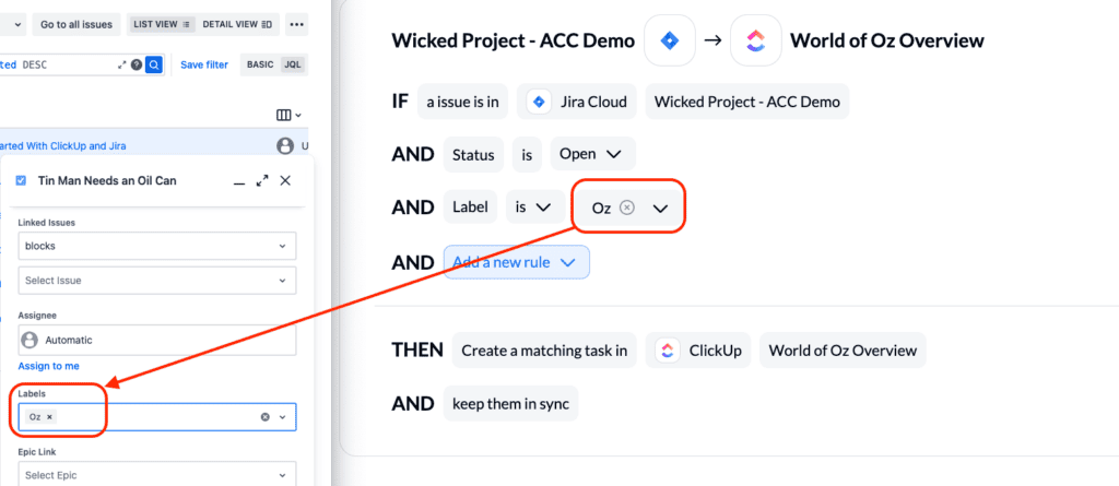 How to Easily Sync ClickUp to Jira with Automated 2-Way Updates