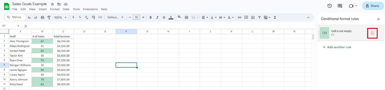 4 Steps for Upgrading Spreadsheets With Conditional Formatting
