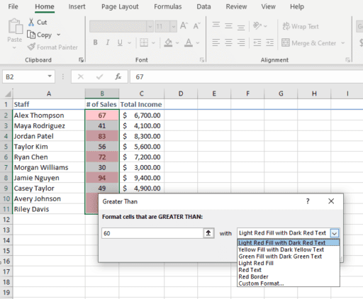 4 Steps for Upgrading Spreadsheets With Conditional Formatting