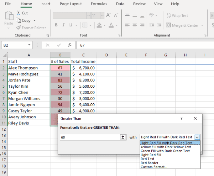 4 Steps for Upgrading Spreadsheets With Conditional Formatting