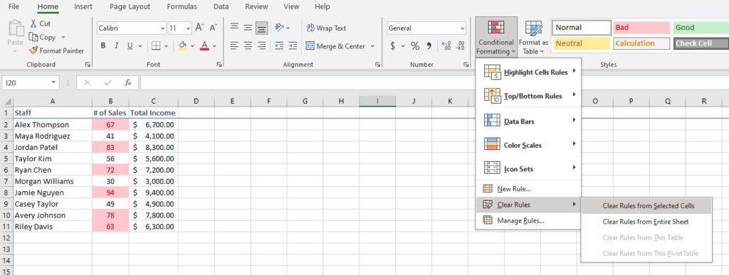 4 Steps for Upgrading Spreadsheets With Conditional Formatting