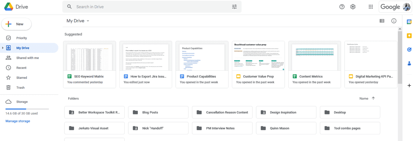 A screenshot of Google Sheets.