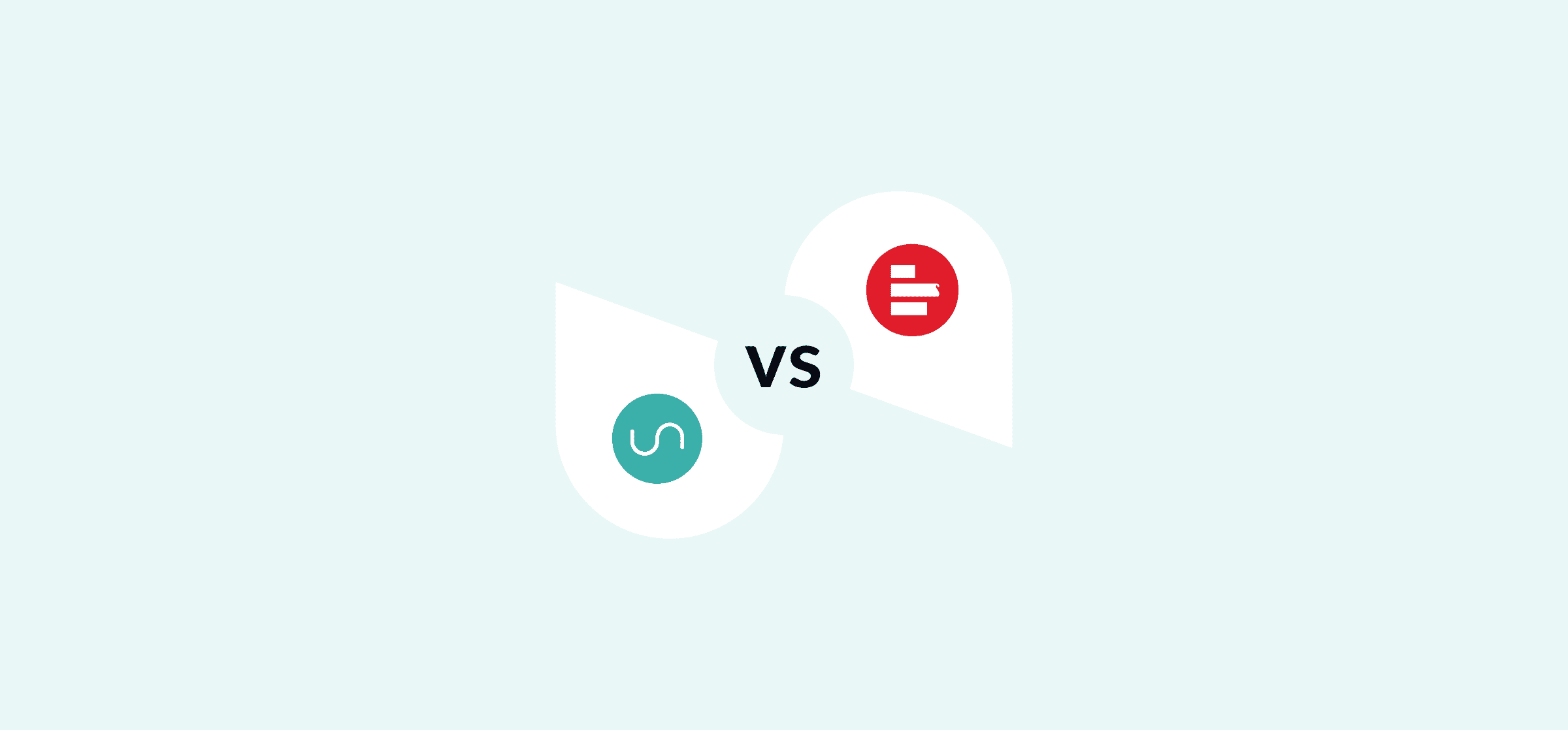 Logos for Unito and Supermetrics, representing a blog post comparing the two.