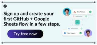 How to Automatically Export GitHub Issues to Google Sheets