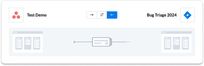 Jira to Asana Flow Direction with Unito