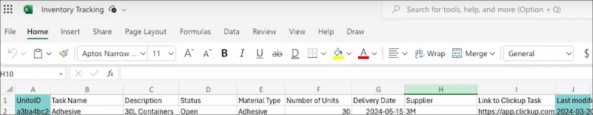 How to Quickly Sync ClickUp to Excel with Automated Updates