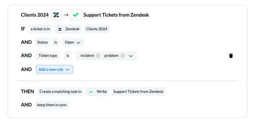 How to Connect Wrike and Zendesk with Automated 2-Way Sync