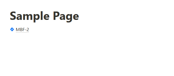 A screenshot of a Jira issue pasted as a mention in Notion.