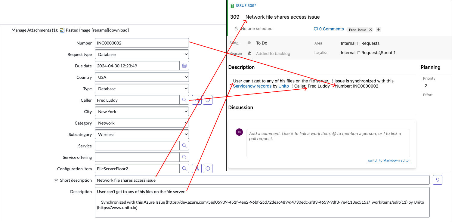 Integrate ServiceNow and AzureDevOps with 2-Way Sync
