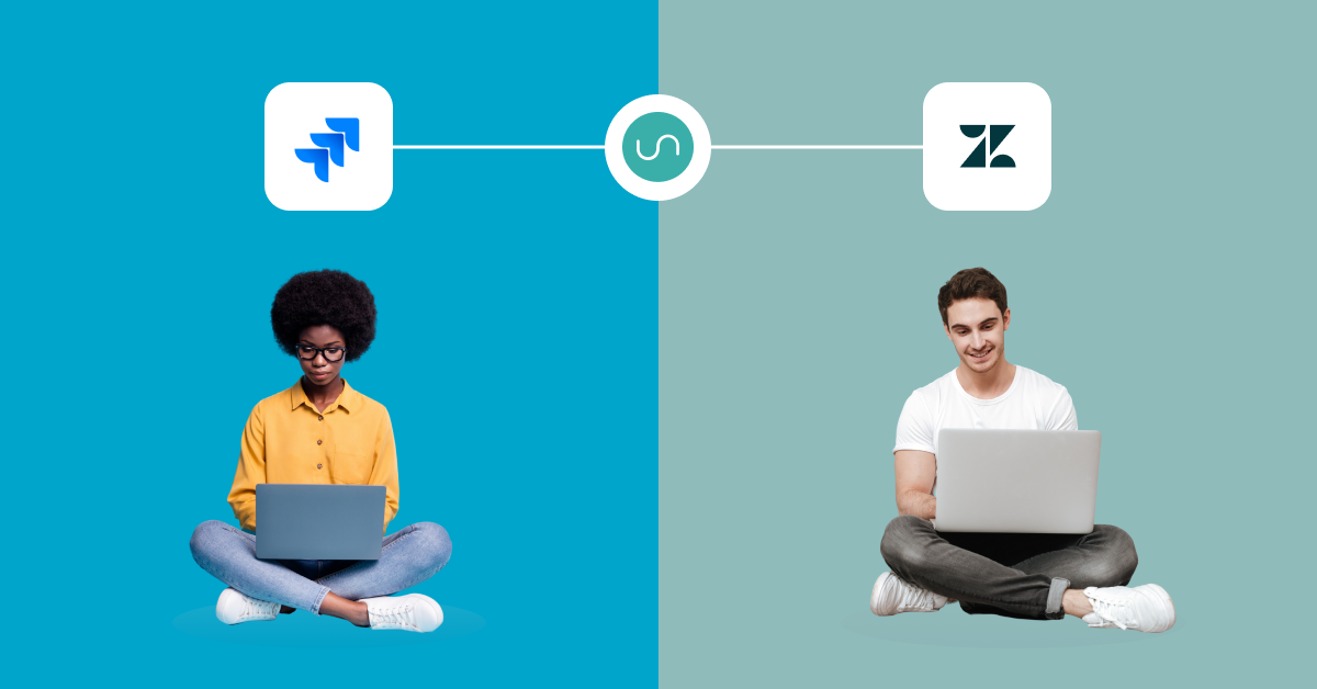 Unito's integration for Zendesk and Jira 