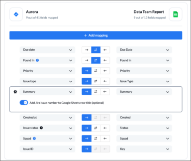 How to Quickly Sync Jira to Google Sheets with 2-Way Updates