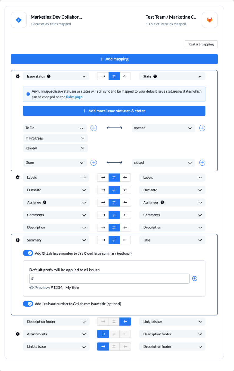 How to Track Issues Between GitLab and Jira with 2-Way Sync