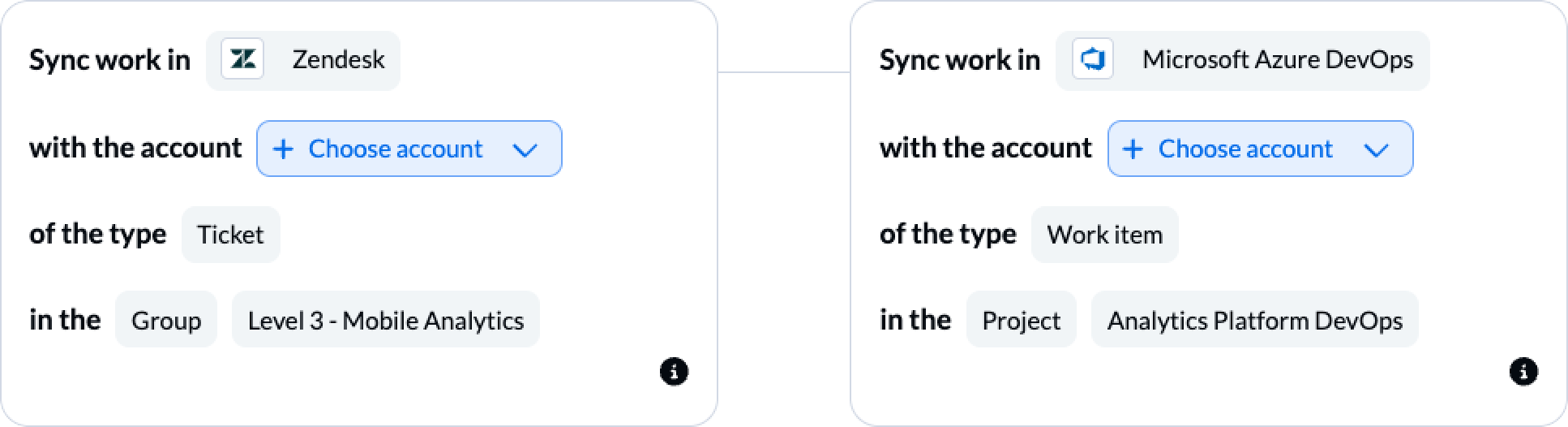 Connecting Azure DevOps and Zendesk to Unito