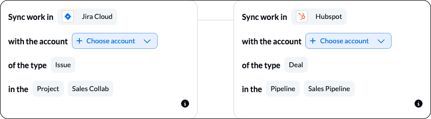 Step 1: Connect Jira Cloud and HubSpot to Unito