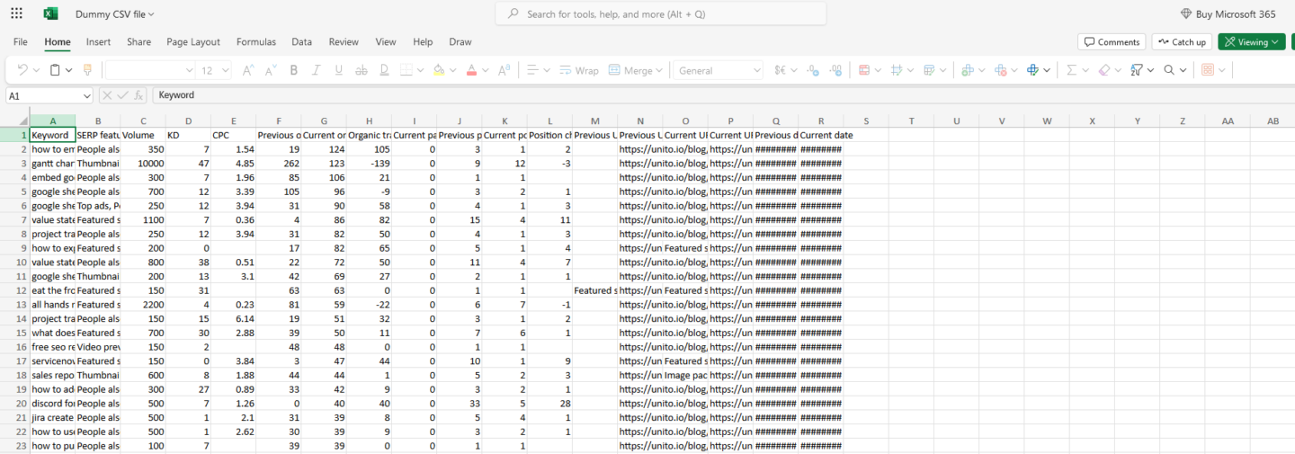 How to Easily Import a CSV File (In Google Sheets and Excel)