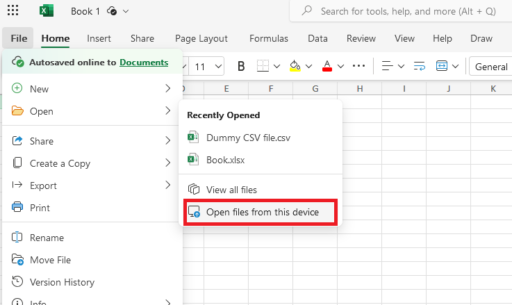 How to Easily Import a CSV File (In Google Sheets and Excel)