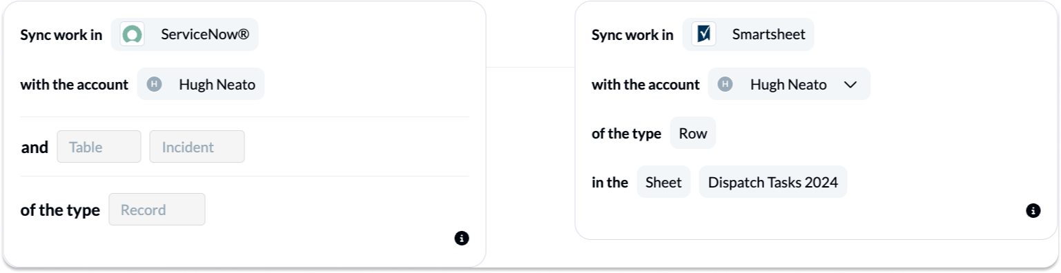 Connecting ServiceNow Salesforce with Unito's 2-way integration