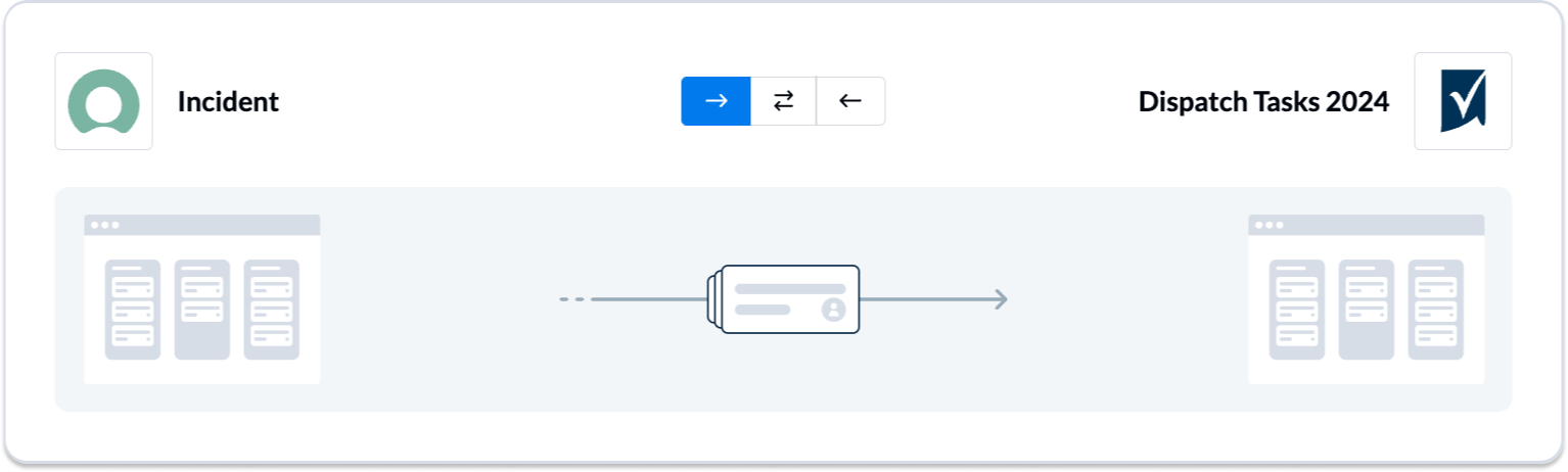 Setting a flow direction in Unito between ServiceNow and Smartsheet