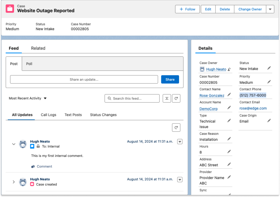 Salesforce Case Management - Advice From The Experts