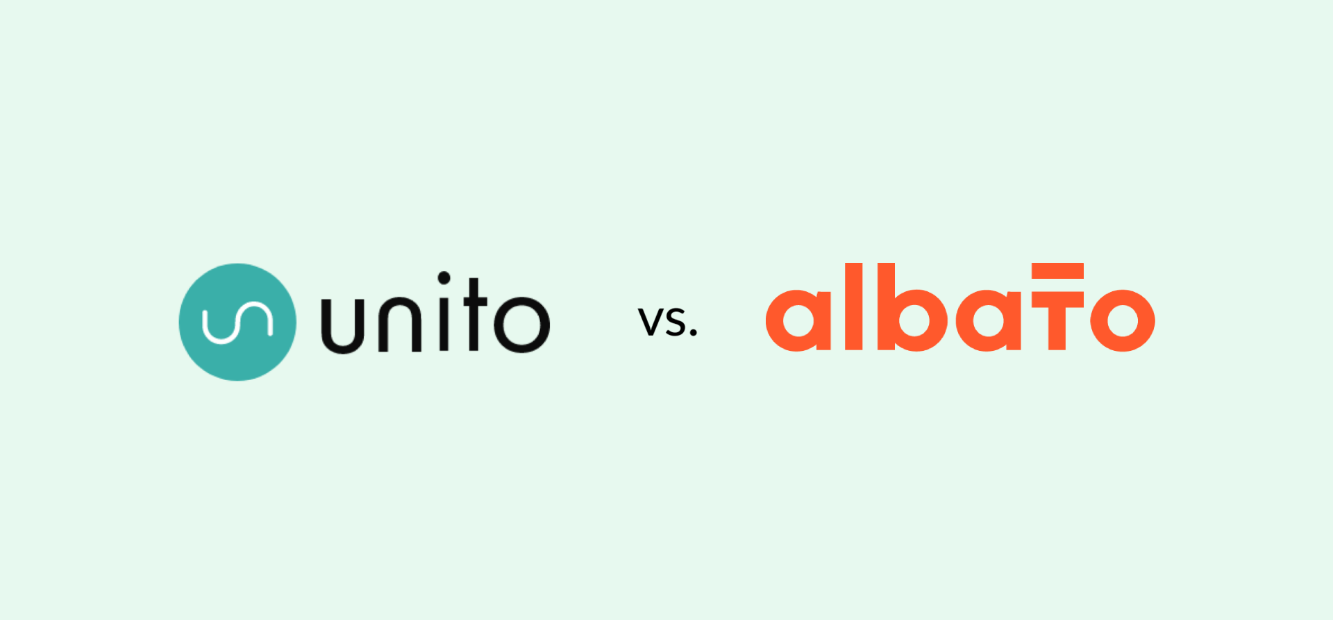 Logos for Unito and Albato