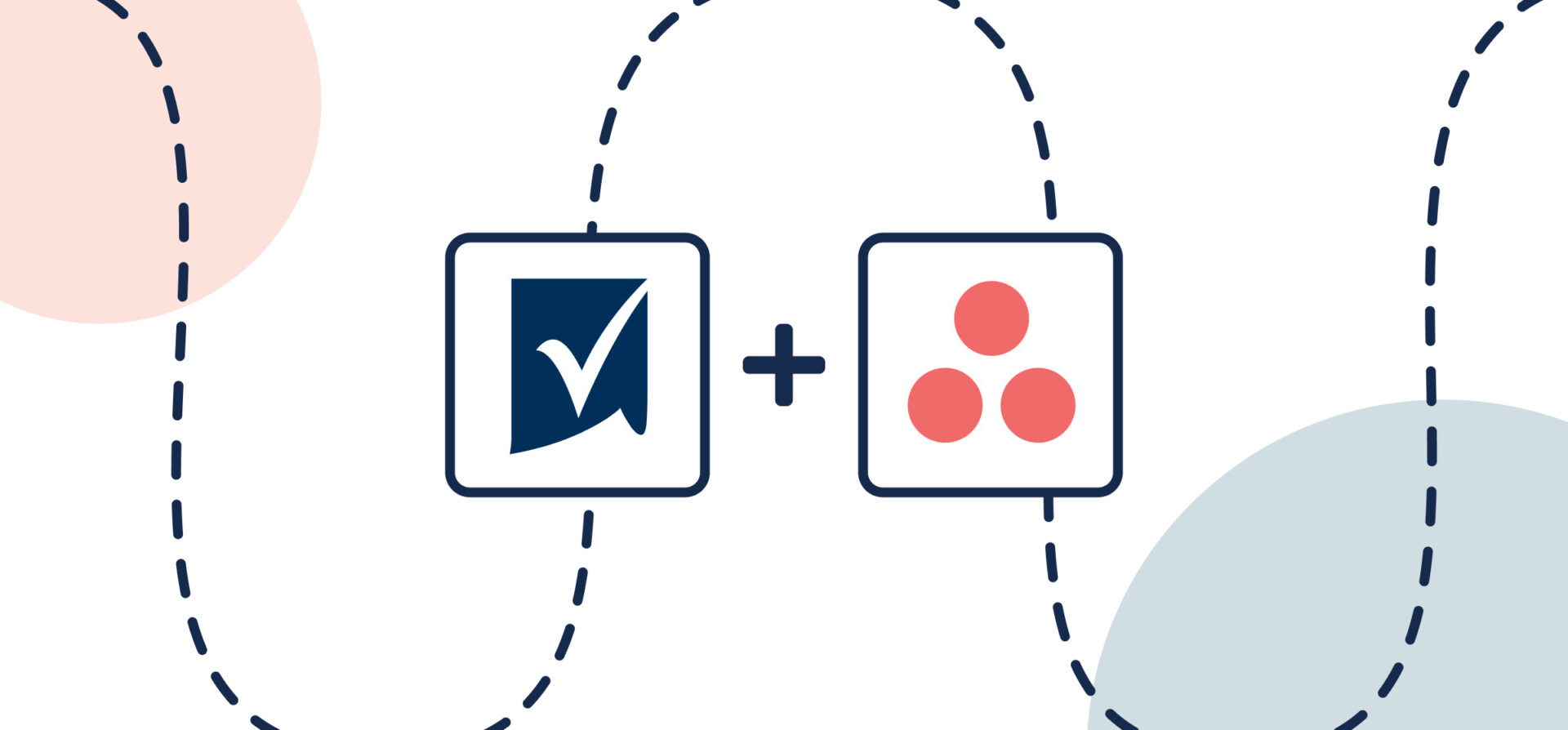 Logos for Smartsheet and Asana, representing a walkthrough guide to this integration