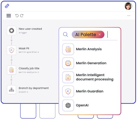 A screenshot of Tray.ai, a tool often used to save on manual effort in NetSuite.