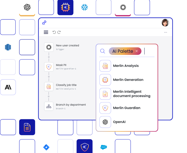 A screenshot of Tray.ai, one of many data integration solutions competing with Boomi