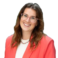 A headshot of Liv Sewell, Operations Manager at Digital Divide