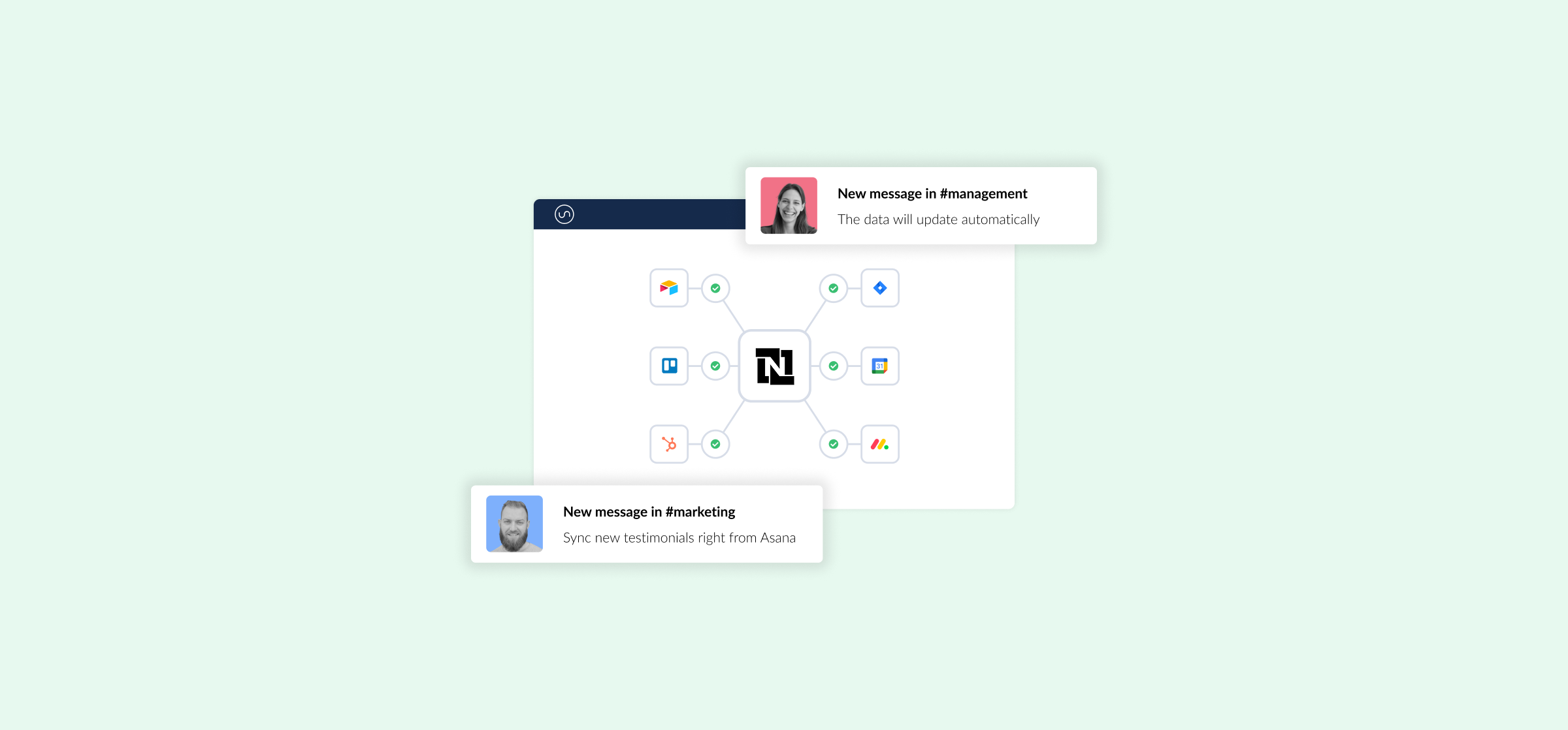 A logo for NetSuite and other software tools, representing a guide to NetSuite integration.