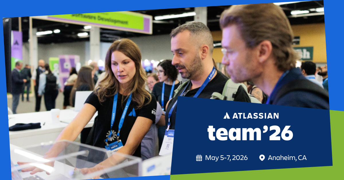 Atlassian Team '26 event image