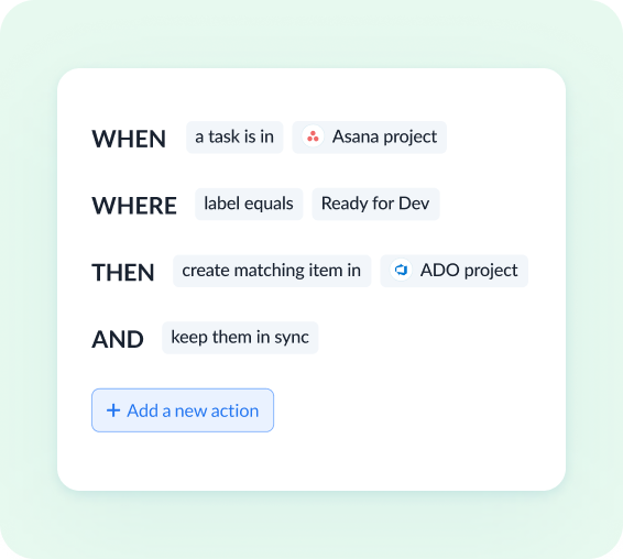 Set flow conditions
