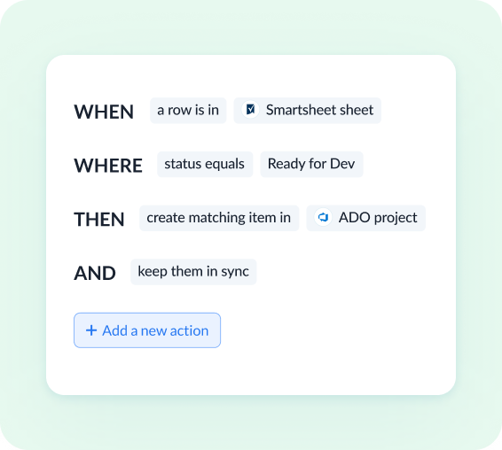 Set flow conditions