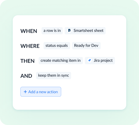 Set flow conditions