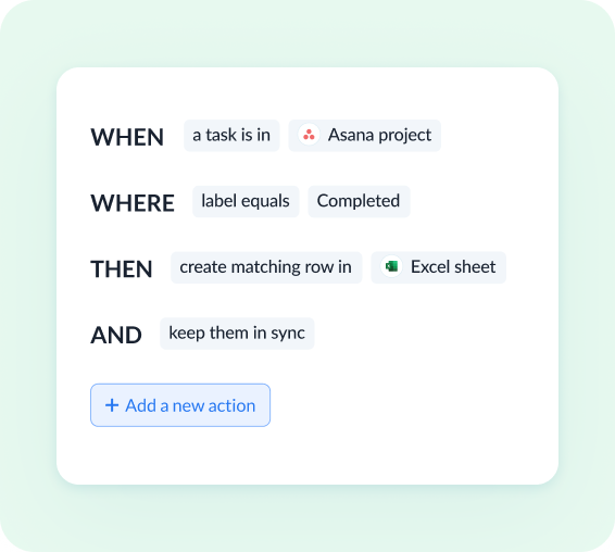 Set flow conditions